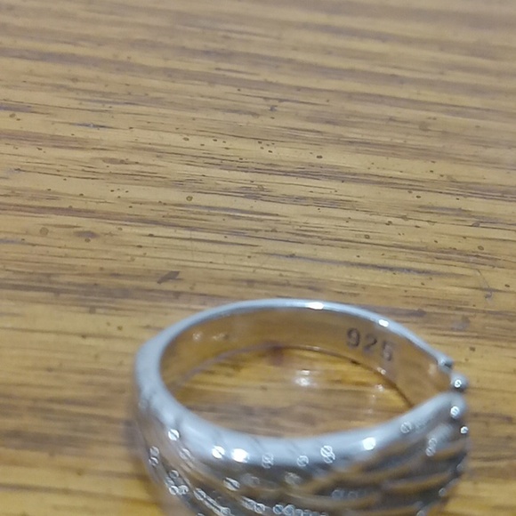 Sterling silver wings ring (adjustable size) - Picture 4 of 4